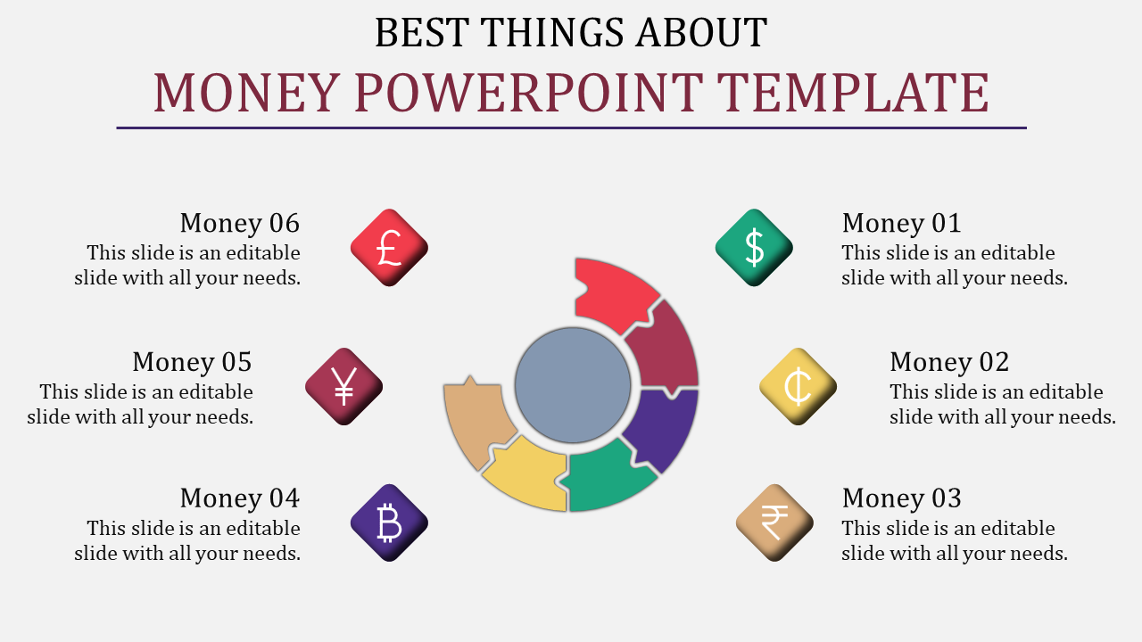 money powerpoint template-Best Things About Money Powerpoint Template